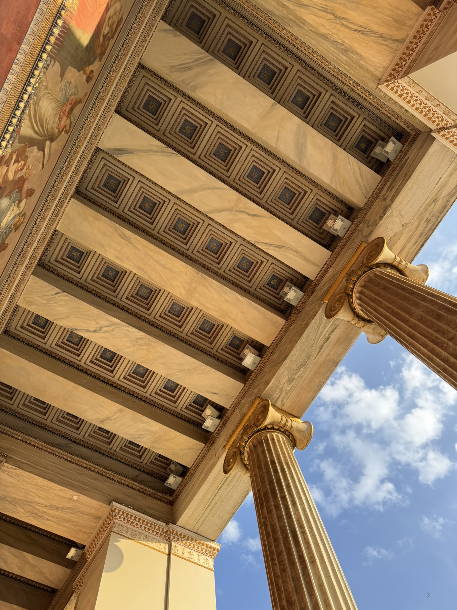 The Academy of Athens, Greece