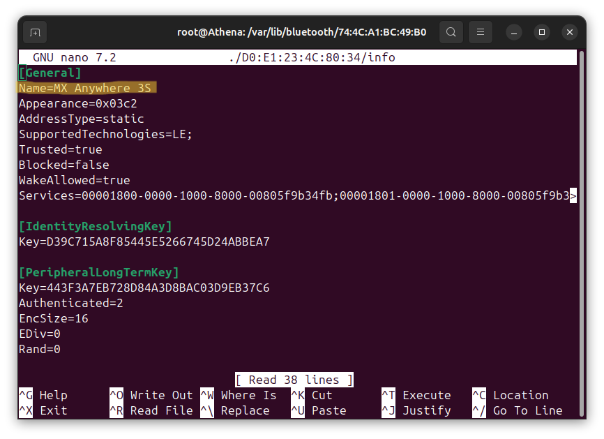 Screenshot: Situation - Multiple Devices Number - Correct Info
