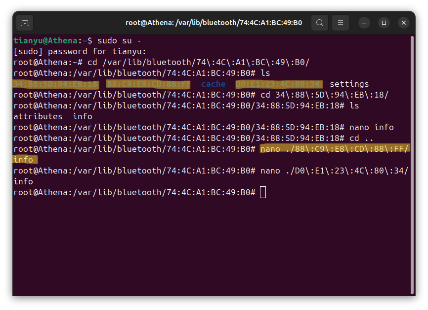 Situation - Multiple Devices Number